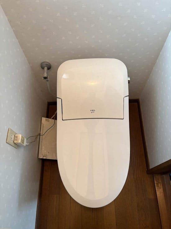 工事前　茨城県稲敷市のお客様の便器交換工事