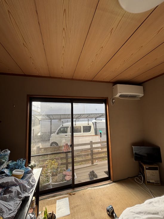 工事前　蓮田市のお客様のその他工事