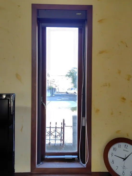 工事前　岡山県岡山市のお客様の内窓取付工事