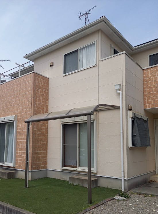 工事後　兵庫県のお客様のテラス工事