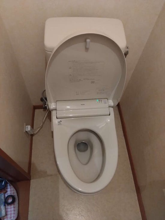 工事後　神奈川県横浜市のお客様のトイレ交換工事