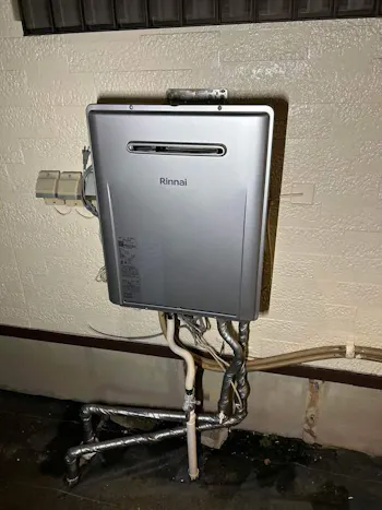 宮城県仙台市のお客様のガス給湯器交換工事