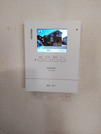 千葉県市原市のお客様のTVドアホン交換工事