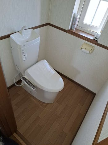宮城県大崎市のお客様のトイレ交換工事