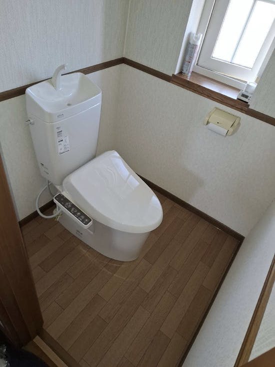 工事後　宮城県大崎市のお客様のトイレ交換工事