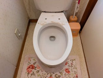 静岡県浜松市のお客様のシャワートイレ交換工事　具体的な工事内容1