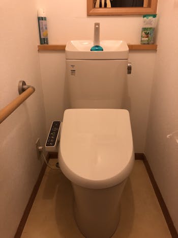 さいたま市岩槻区のお客様のトイレ工事　具体的な工事内容2