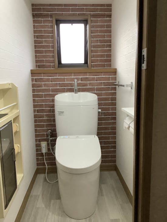工事後　群馬県のお客様のトイレ工事