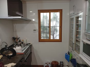 埼玉県上尾市のお客様の内窓設置工事