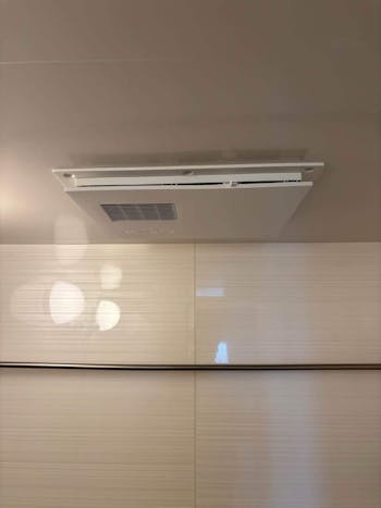 茨城県水戸市のお客様の浴室換気乾燥暖房機交換工事