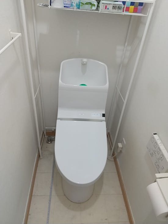 工事前　前橋市のお客様のトイレ工事