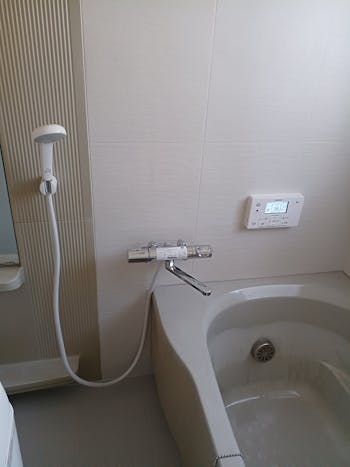 千葉県のお客様の便器、混合栓交換工事　具体的な工事内容2
