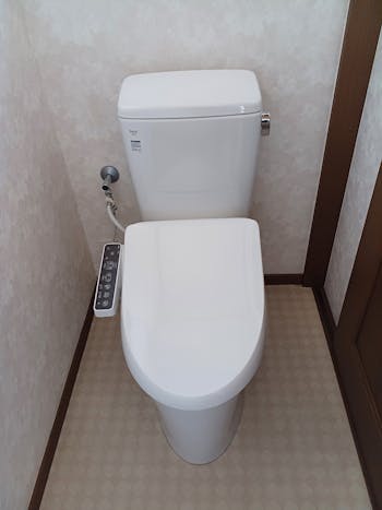 千葉県のお客様の便器、混合栓交換工事　具体的な工事内容1