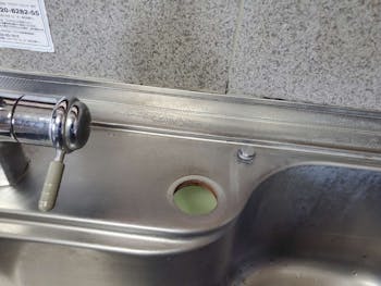 栃木県宇都宮市のお客様の混合栓交換工事　具体的な工事内容1