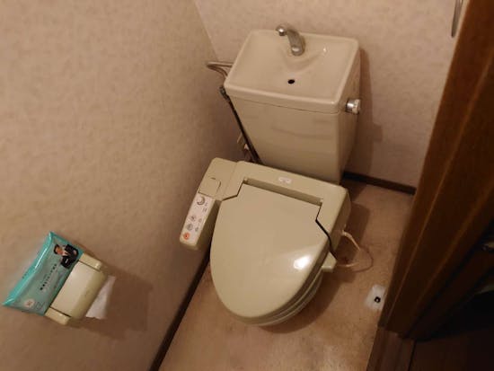 工事前　愛知県名古屋市のお客様のトイレ交換工事 