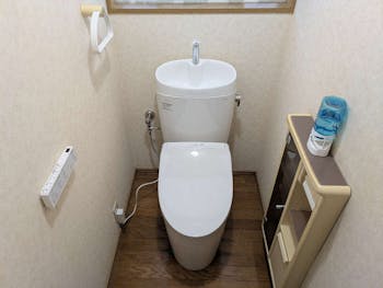 静岡県静岡市のお客様のトイレ交換工事