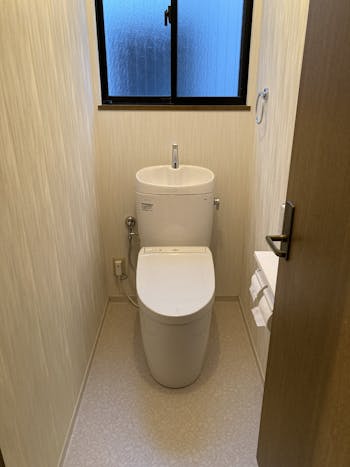 高崎市のお客様のトイレ工事