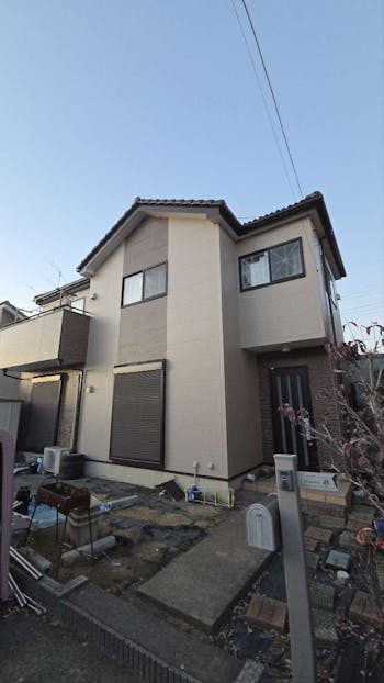 千葉県八千代市のお客様の塗装工事