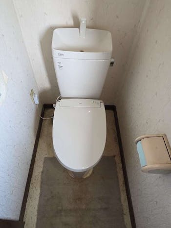 栃木県宇都宮市のお客様の便器交換工事