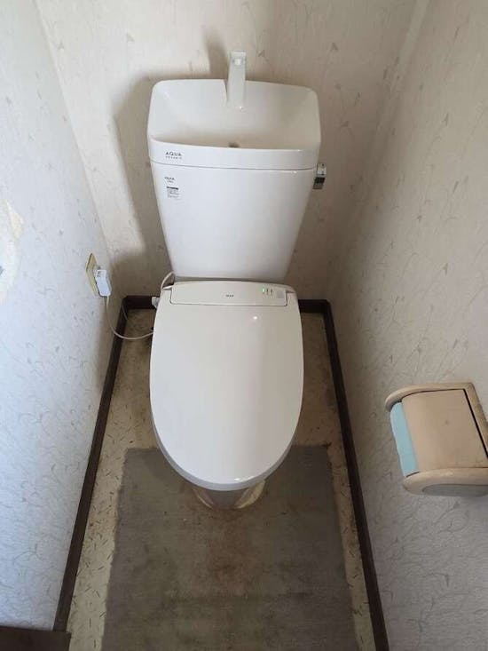 工事後　栃木県宇都宮市のお客様の便器交換工事