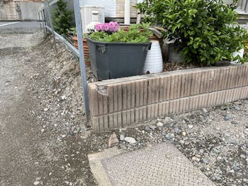 前橋市のお客様のブロック塀修繕工事　具体的な工事内容1