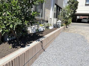 前橋市のお客様のブロック塀修繕工事　具体的な工事内容5