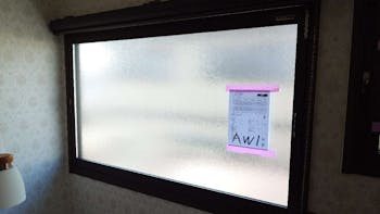 三重県桑名市のお客様の内窓工事　具体的な工事内容1