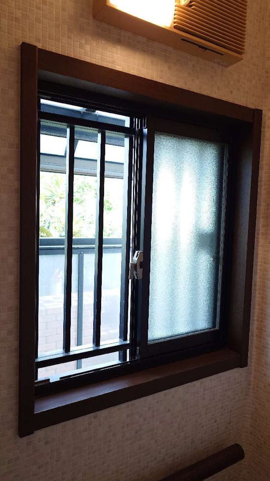 工事前　三重県桑名市のお客様の内窓工事