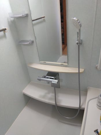 神奈川県のお客様のレンジフード等7ヶ所交換工事　具体的な工事内容2