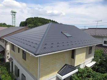 東京都八王子市のお客様の屋根工事