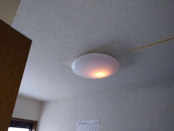 東京都昭島市の引掛シーリング取付工事