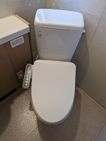 千葉県のお客様のトイレ交換工事　具体的な工事内容1