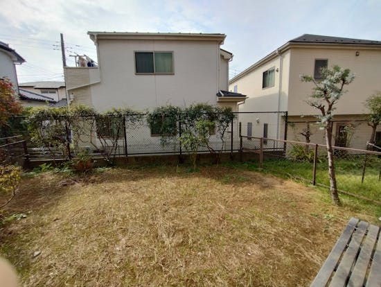 工事後 埼玉県のお客様の庭木剪定作業