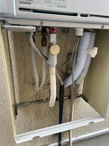 神奈川県横浜市のお客様のウルトラファインバブル給湯器交換工事　具体的な工事内容1