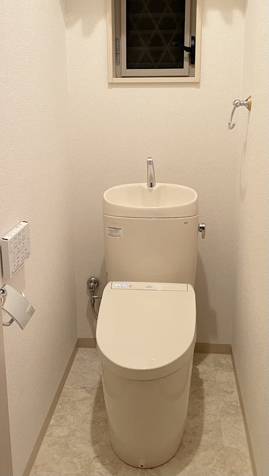 工事後 大阪府のお客様のトイレ工事