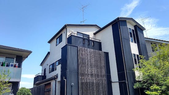 工事前　埼玉県白岡市の外壁塗装工事