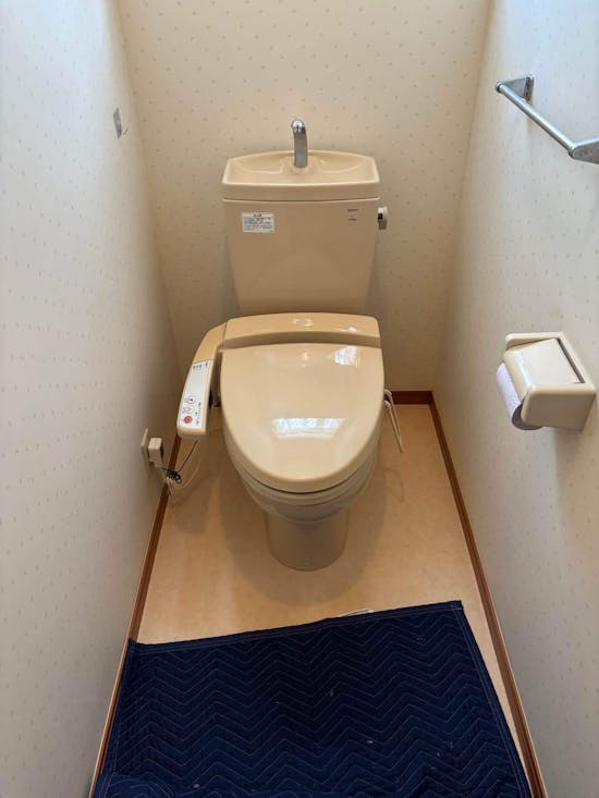 工事前　茨城県石岡市のお客様のトイレ交換工事