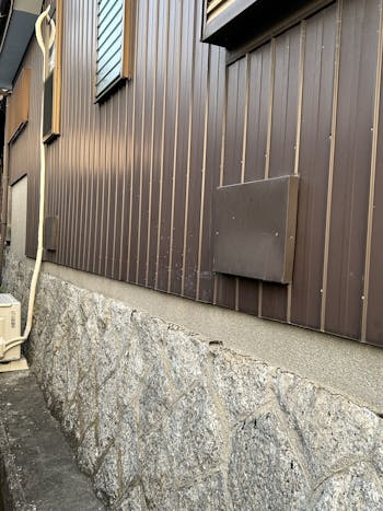愛知県のお客様のエアコン新規工事　具体的な工事内容1