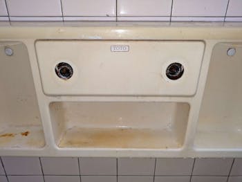 静岡県静岡市のお客様のバス水栓交換工事　具体的な工事内容1