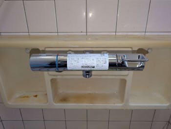 静岡県静岡市のお客様のバス水栓交換工事　具体的な工事内容3