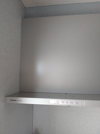 群馬県のお客様のレンジフード・IHクッキングヒーター・浴室折戸交換工事　具体的な工事内容3