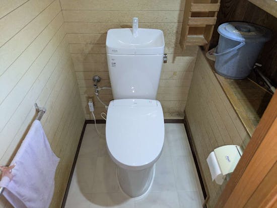 工事後　静岡県浜松市のお客様のトイレ交換工事 