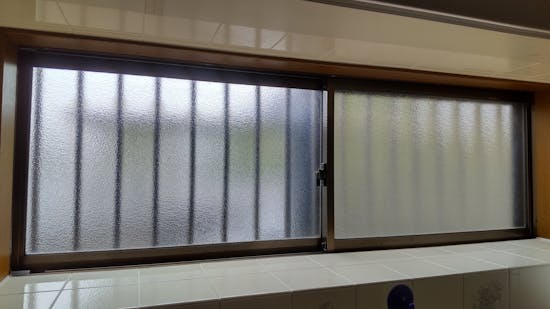 工事前　東京都のお客様の内窓工事