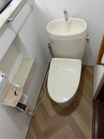 埼玉県桶川市のお客様のトイレ交換工事