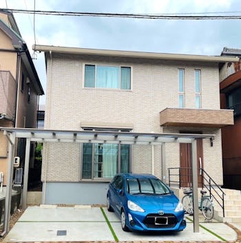 愛知県のお客様のカーポート屋根取り外し・取付工事