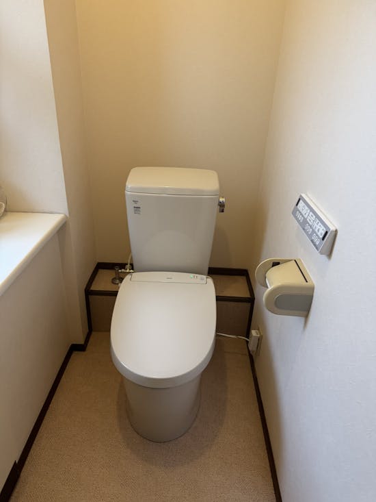 工事後 静岡県のお客様のトイレリフォーム工事