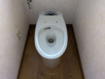 静岡県浜松市のお客様のトイレ交換工事　具体的な工事内容1