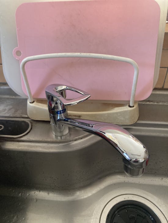 工事後　秦野市のお客様のキッチン水栓交換工事