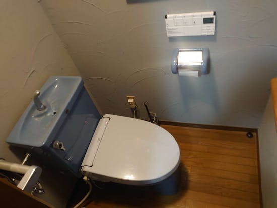 工事前　愛知県名古屋市のお客様のトイレ交換工事