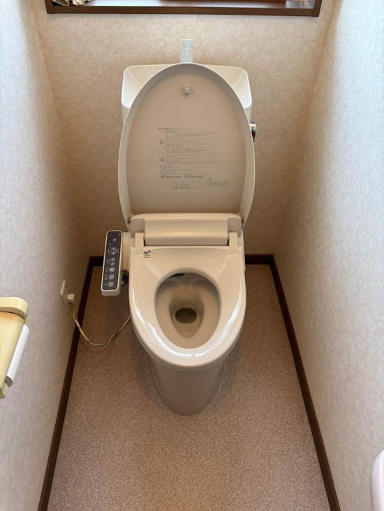 工事後　茨城県つくば市のお客様のトイレ交換工事